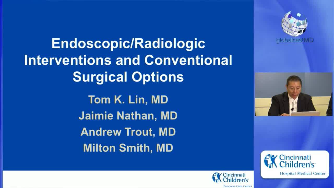 Endoscopic & Surgical Interventions: Pancreatic Disease