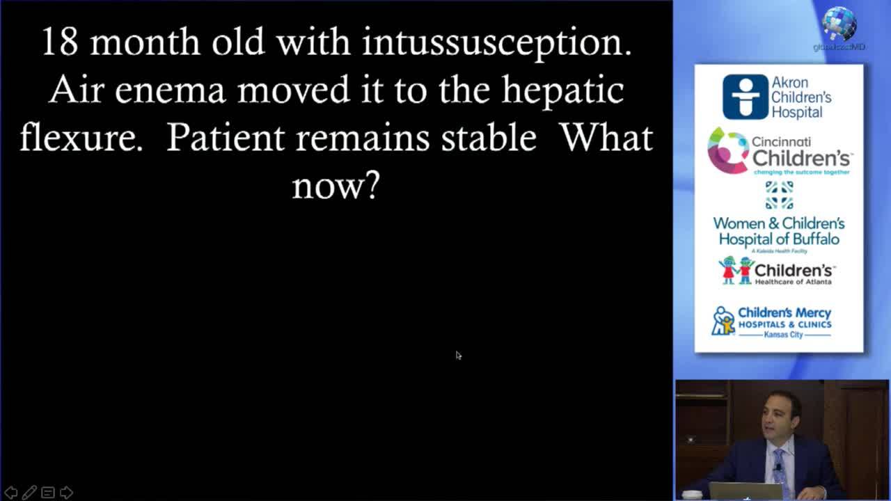 Repeat Enema for Intussusception: Update Course 2016