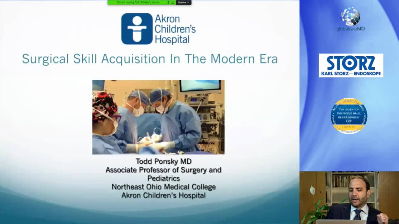 Surgical Skill Acquisition in the Modern Era: Comparative Technology in...