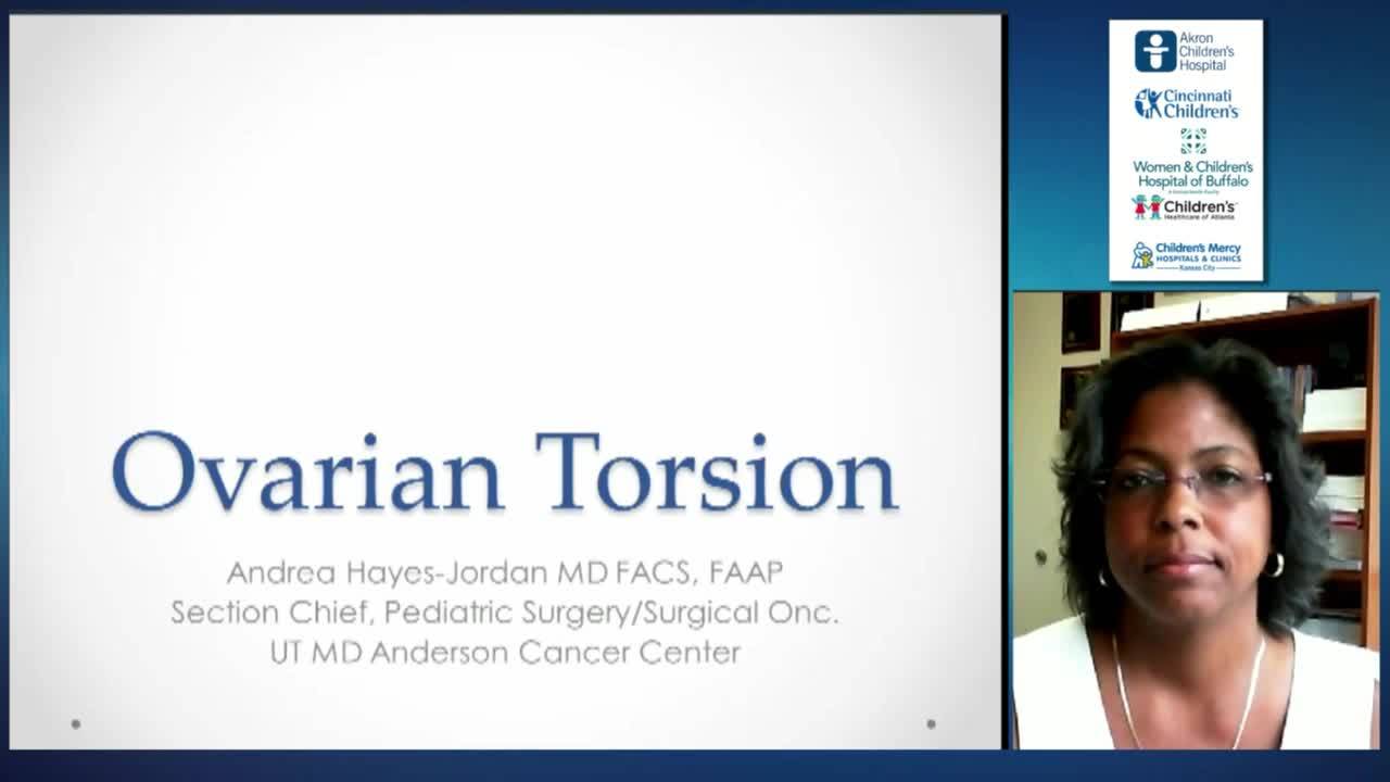 Ovarian Torsion Rapid Fire: Update Course 2015