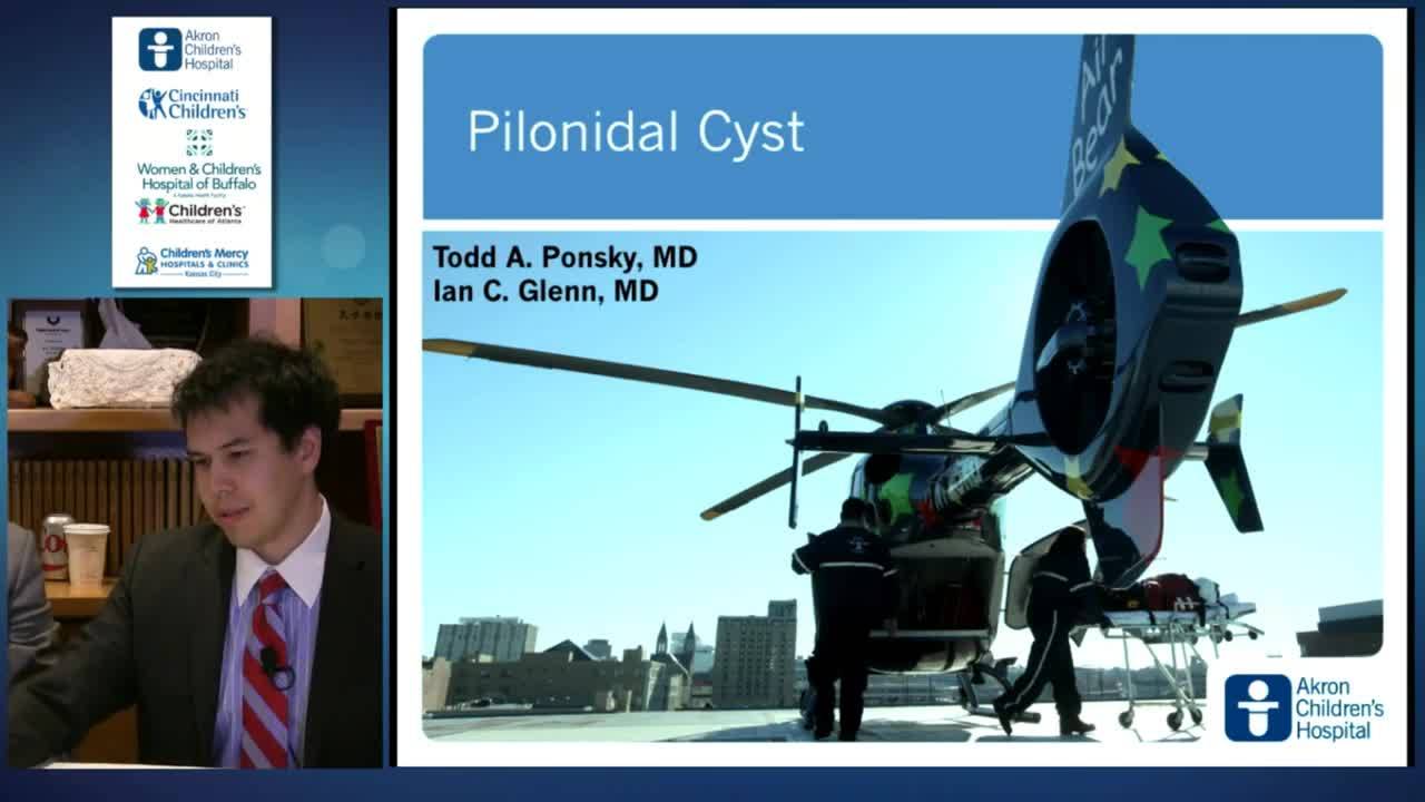 Pilonidal Cyst Case Presentation: Update Course 2015