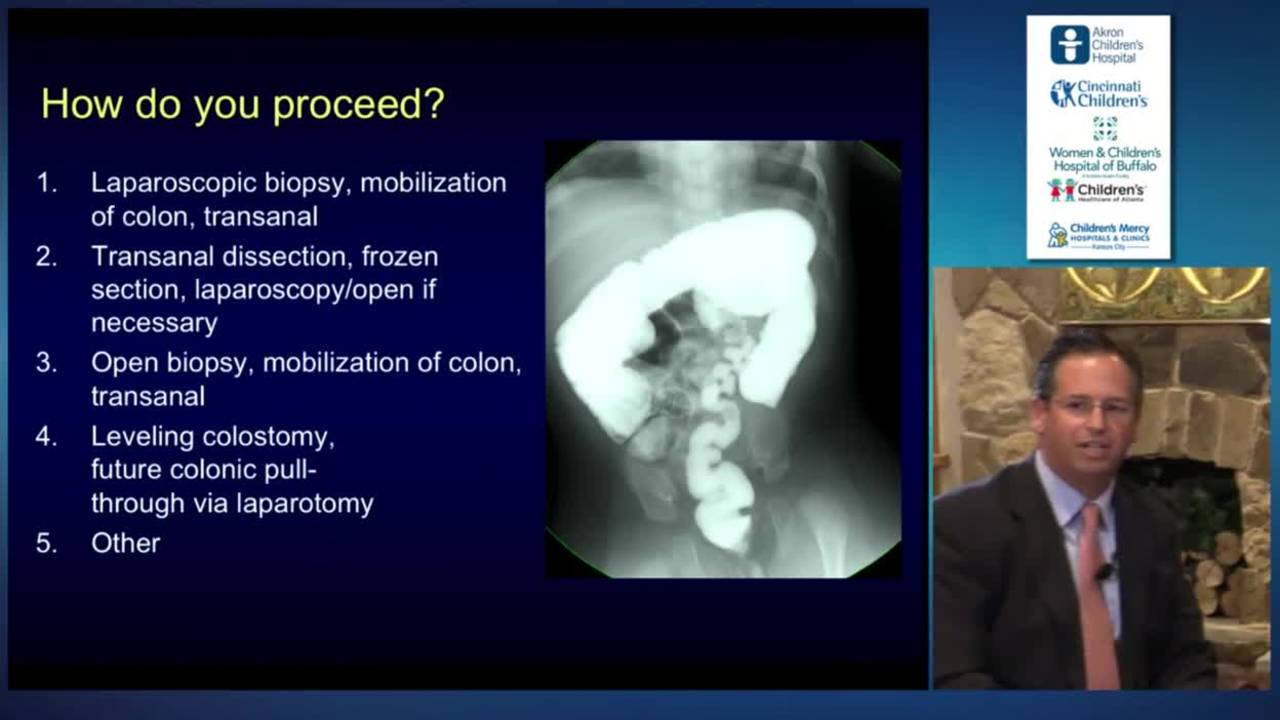 Hirschsprung Disease Rapid Fire: Update Course 2015
