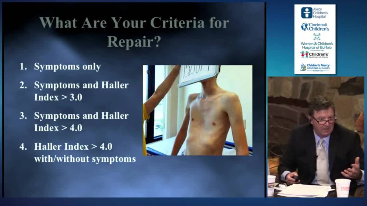 Pectus Deformities: Update Course 2015