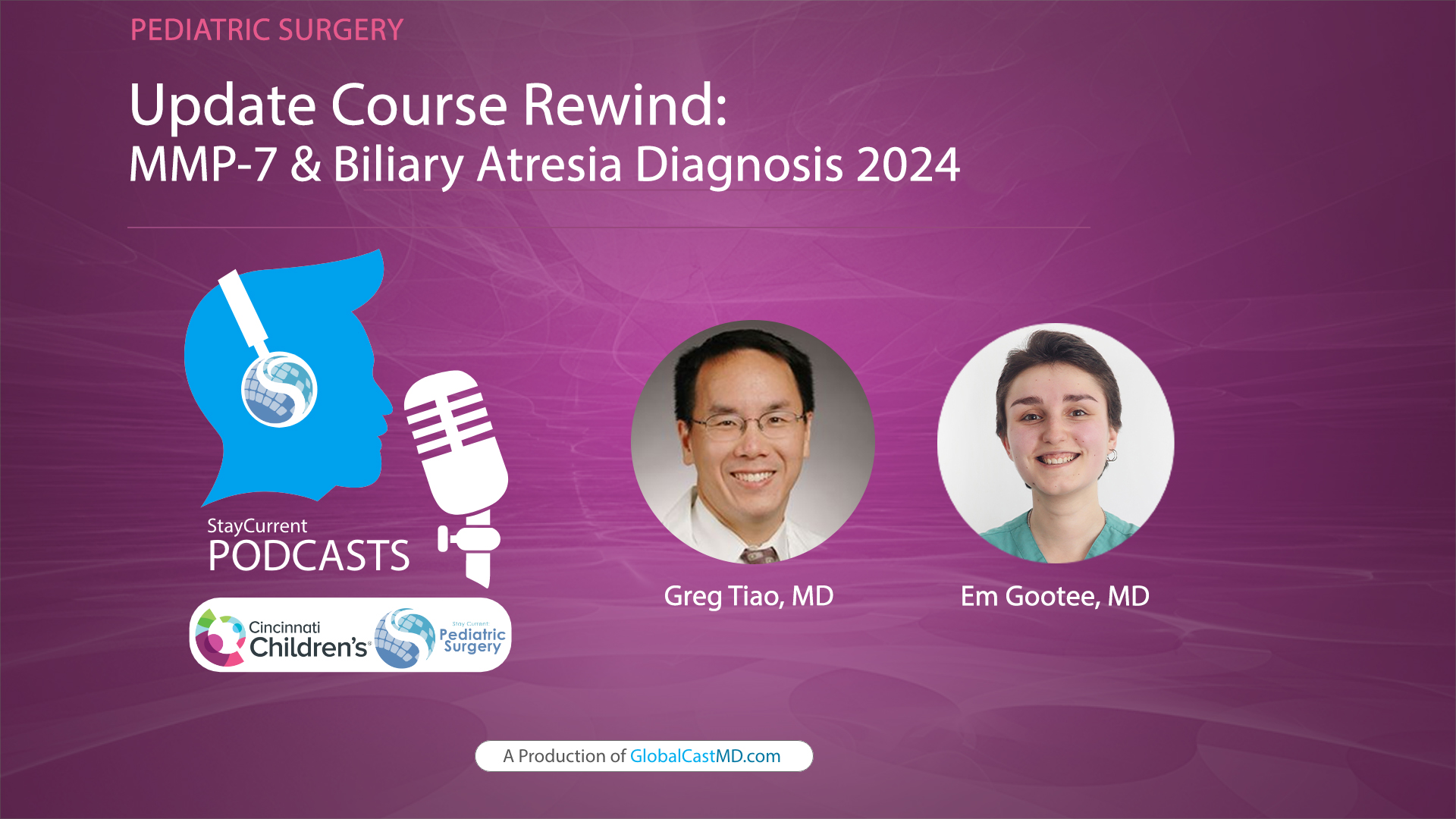 Update Course Rewind: MMP-7 & Biliary Atresia Diagnosis 2024