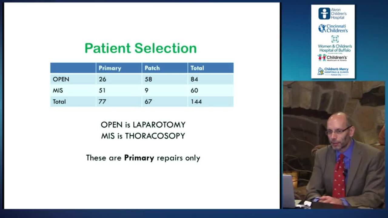 CDH - MIS vs. Open: Update Course 2015