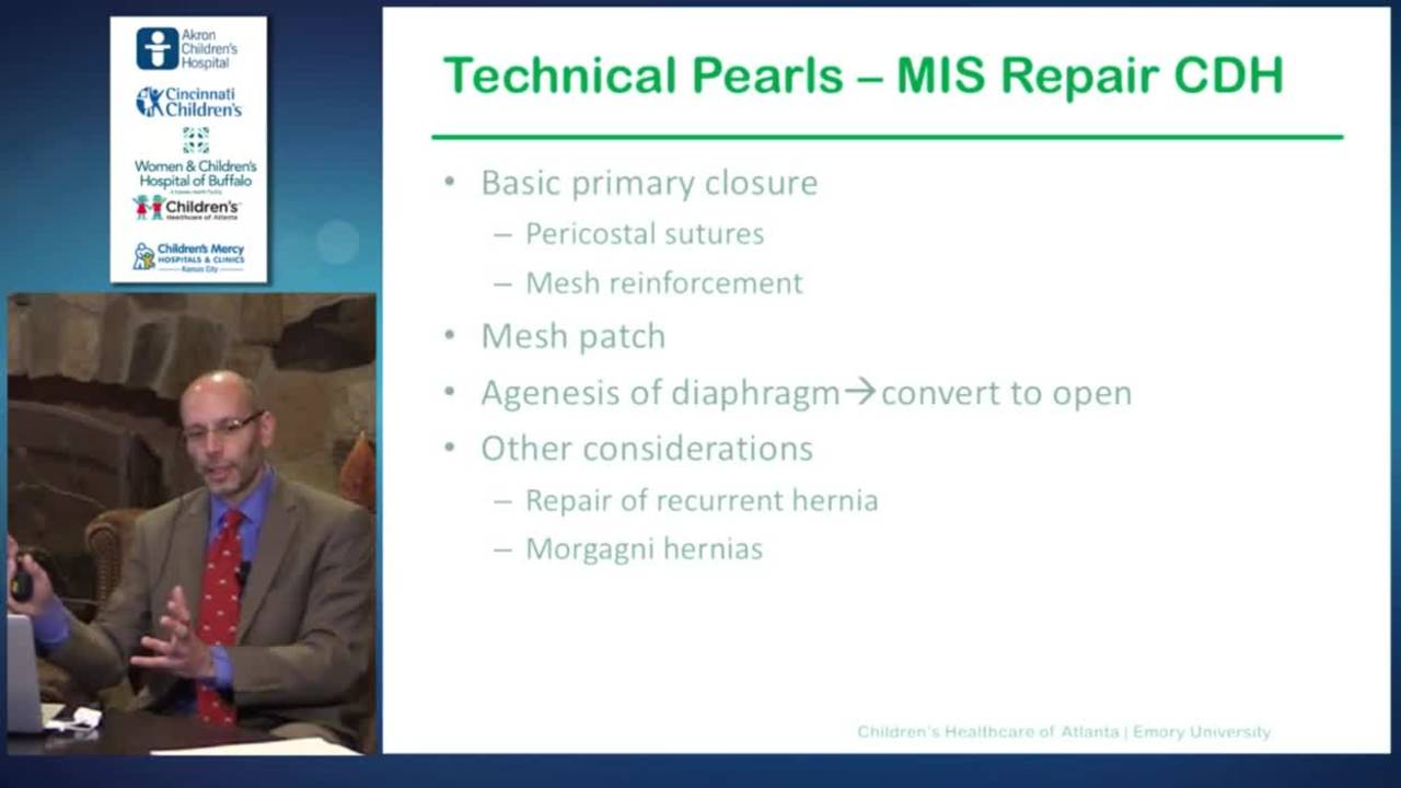 Tips & Tricks to CDH Repair: Update Course 2015
